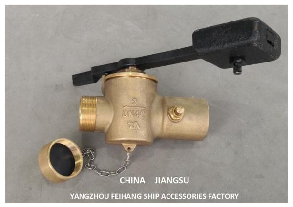 China Sounding Self-Closing Valve Supplier - Feihang Marine Suitable For Water & Fuel Oil