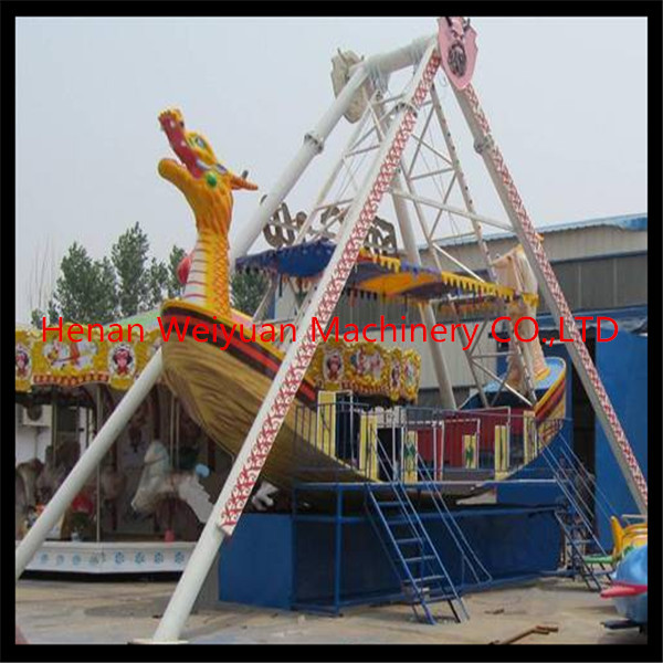best quality  5% discount for Funfair attraction amusement rides pirate ship 40 seats