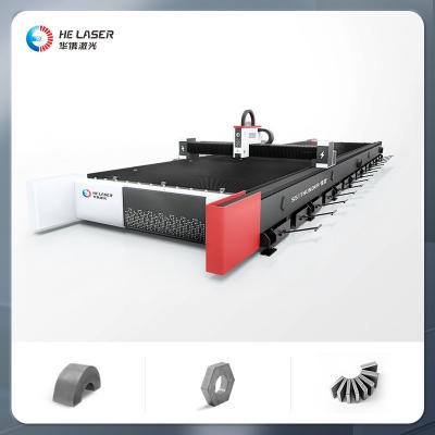 1.5 Kw Fiber Laser Cutting Machine For Aluminum ±0.02mm Repeatability