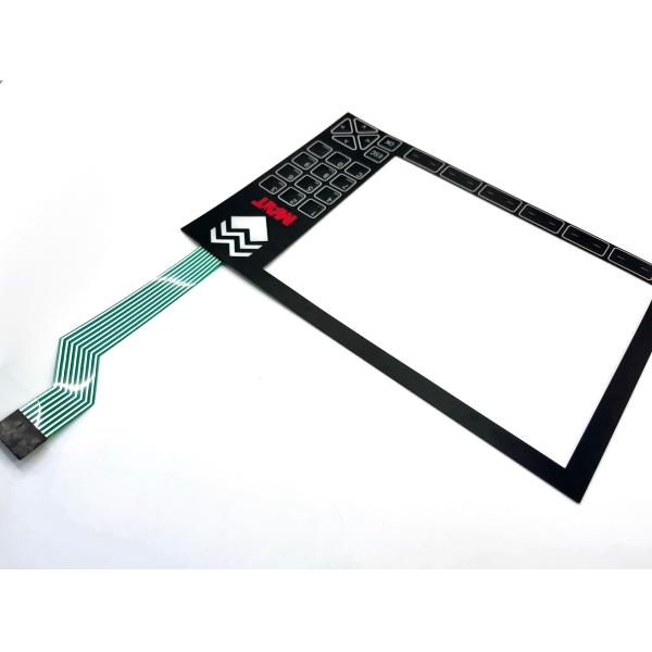 Customizable Surface Mount Keypad Dome Switch For Hairfoil Device