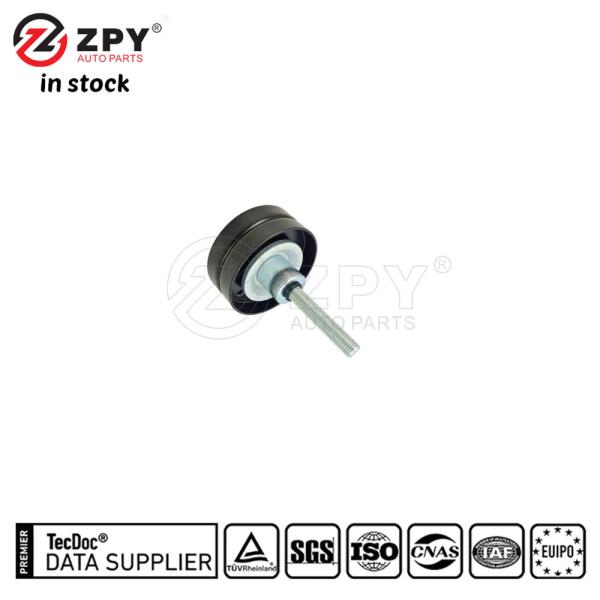 ZPY 03C145276B V-Ribbed Belt Deflection Guide Pulley For Seat Skoda Vw 05-17