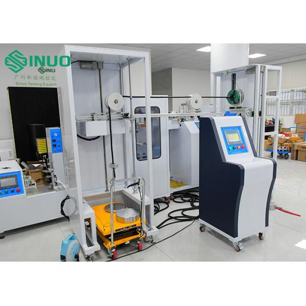 EV Charger Cable Anchorage Test Equipment IEC 61851-1 Pull Force & Torque Testing Machine