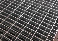 Modular Heavy Load Galvanized Bar Grating For Construction Site Flooring System