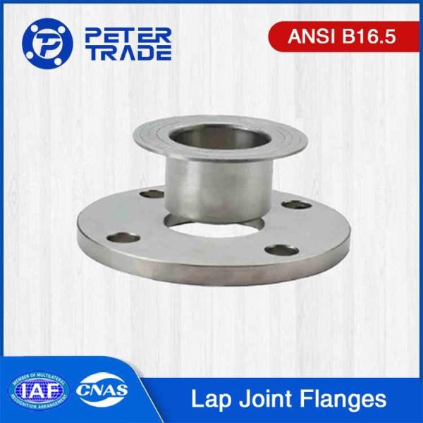 Carbon Steel Lap Joint Flanges NPS 1/2 To NPS 24 ASME B16.5 LJRF 1500LB in