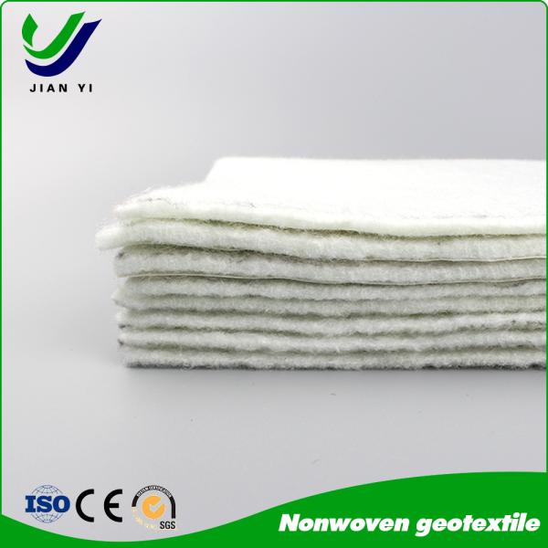 Durable PP Staple Fiber Geotextile with UV Resistance High Water Permeability and Excellent Puncture Resistance for Road Construction