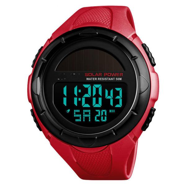 solar powered digital watch 1405 Solar Power digital sports watch hot sale tactical Waterproof outdoor sport watches
