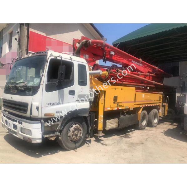 2013 Putzmeister 38м Бетонный насос на шасси Mercedes Benz на складе для продажи