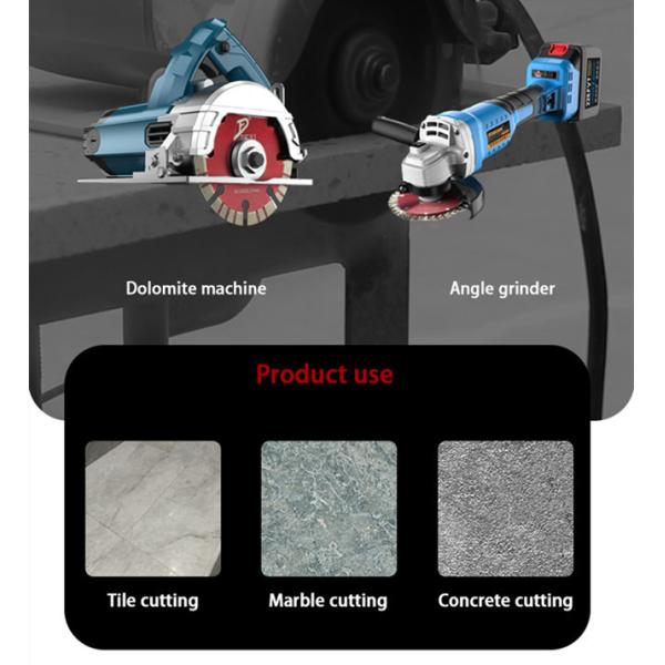 Спеченное горячее лезвие алмазной пилы 2.2mm Masonry прессы 2.4mm 3.0mm