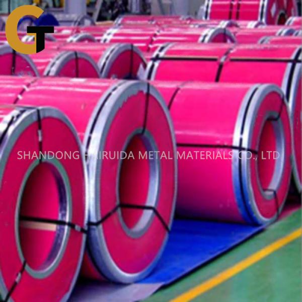 Aluzinc Steel Coils Prepainted Galvanized Steel Coils Manufacturers In Turkey Dx52d Z275