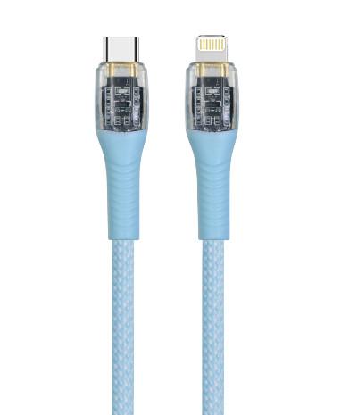TPE Braided DuraCord Pro Cable with Aluminum Alloy 10000 Bend Test Gold-Plated Connectors Black