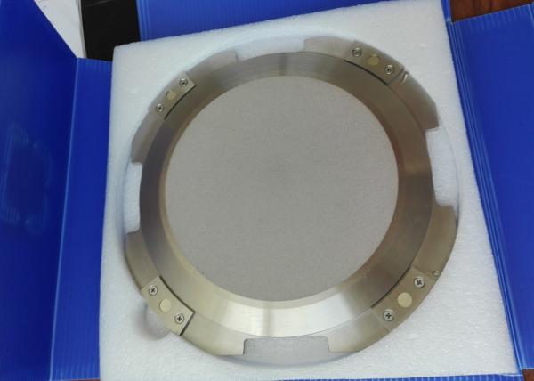 6 Inch Magnetic Vacuum Porous Chuck Table Easy To Dress For Dicing Saws