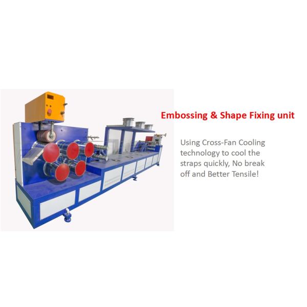 Машины для переработки пластмасс с одним винтом 9мм PET ленточная экструзионная линия