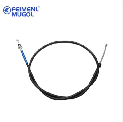 Premium-quality 8-94365769-HM Rear Right Parking Brake Cable, compatible with Baodian/TFR models, 2105mm for reliable braking