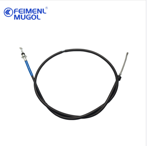 Cable de freno trasero izquierdo 8-94365774 de grado OEM para modelos Baodian/TFR, 2030 mm de largo, que ofrece un frenado seguro y preciso