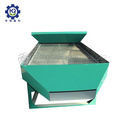 CE Linear Type 3M2 5T/H Multilayer Linear Vibrating Powder Granule Fertilizer Screener Machine
