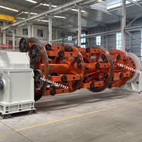 Tracción 1.5m m planetaria tubular rígida del Cabler del desarme de la máquina que trenza