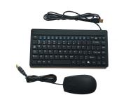 Souris industrielle de clavier de clés du bureau 87 pour le matériel en caoutchouc de machine de commande numérique par ordinateur Linux