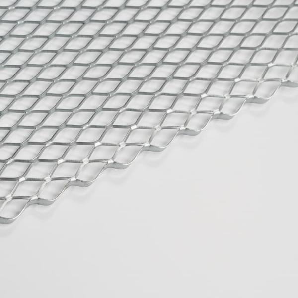 Steel Construction Galvanised Expanded Metal Lathing Diamond For Ceiling Reinforcement Systems