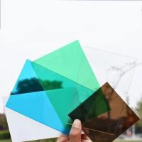 1220/1560/1820/2100mm Foldable Clear Polycarbonate Sheets 1mm