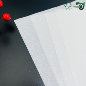 FSC Certified 28gsm Non Toxic Straw Packing Paper Rolls With High Tensile