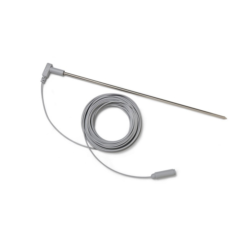 Outside Pin to Earth 40FT Extension Cord Grounding Connection Cable Grounded Yoga Mat Earthing Rod 30cm Stainless Steel Pin