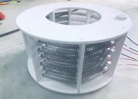 La bobina de la aprobación del CE formó la inmersión Heater For Cleaning Equipment de PTFE