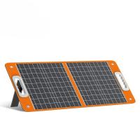 Painéis solares de silício monocristalino dobráveis de 60W, leves e portáteis para uso ao ar livre