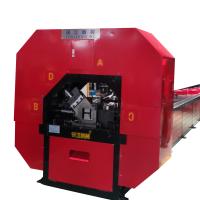 380V I-Beam machine hydraulique de perçage et de cisaillement chargement et déchargement automatique