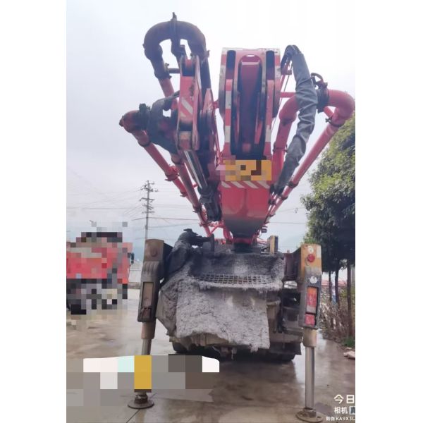 2021 SANY 49M Boom Pump Truck | Efficient & Reliable Concrete Placement