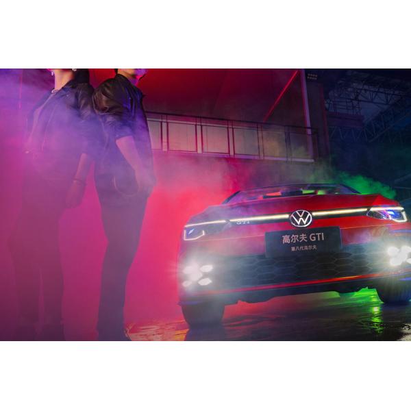 ABS и задняя камера 8-го поколения Volkswagen Golf GTI Classic Car