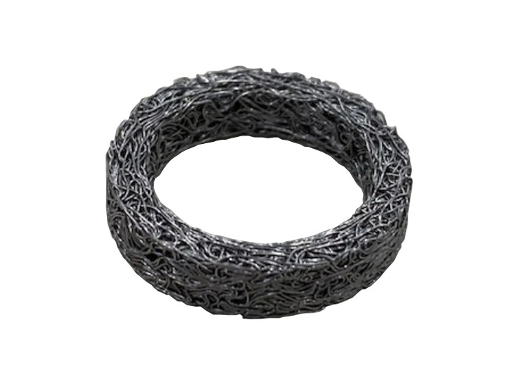 Тележка фильтруя связанный шумоглушитель фильтра сетки SS304 1L 40mm 50mm 60mm 80mm амортизируя шайбу