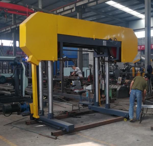 Large Size Horizontal Wide Industry Band Sawmill Machine For Woodworking Machinery