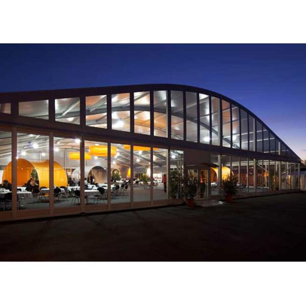 Aluminum 850g/Sqm 20x50m Commercial Outdoor Tents