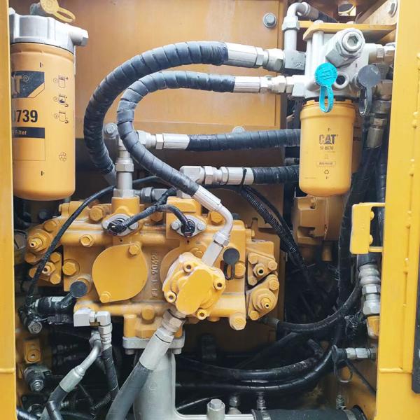 Excavateur mini à grande capacité de 12 tonnes Cat 312D