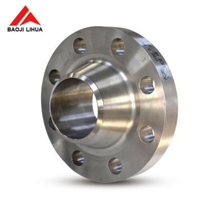 A flange de solda WN do titânio do pescoço flangeia tipo categoria 2 EN1092-1 UNS R50400 de 11B