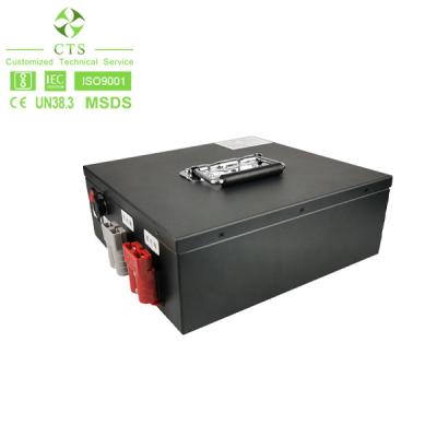 Auto bateria 24v 60ah de Ion Bms Lifepo 4 do lítio das baterias 24v 60ah para o carro/Off Road/o sistema energia solar