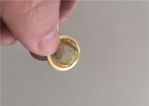 Tea Filter Woven Odm Design Stainless Steel Mesh Cap
