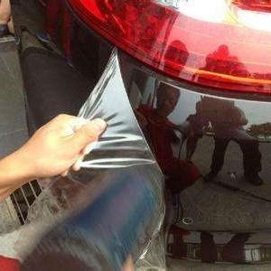 Rain Resistance Automotive PU Material High Intensity Protection Film For Paint Surfaces
