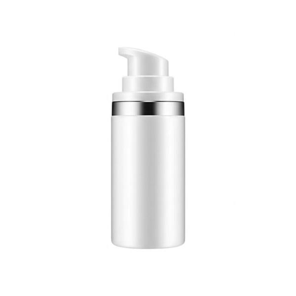 Press Dispensing Food Grade PP Airless Pump Bottle Toothpaste Custom Logo Available 100ml
