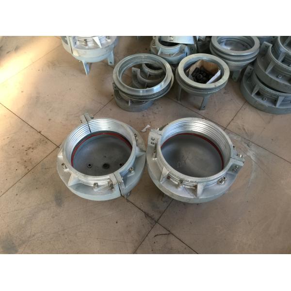 Хороший герметизируя материал крышек конца трубы 250мм пластиковый высокопрочный стальной