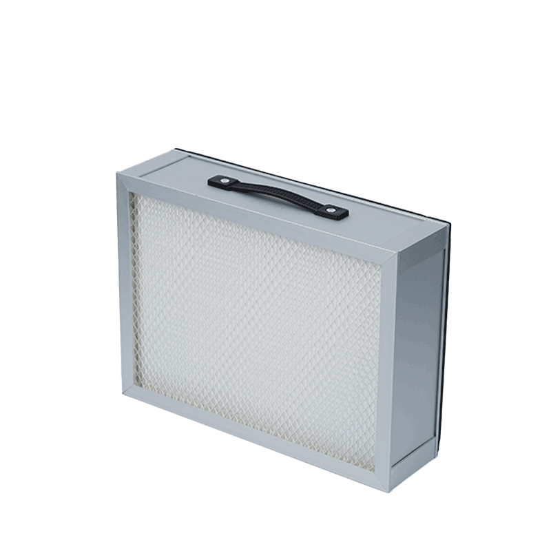 Galvanised Frame Industrial HEPA Filter PM2.5 Custom For Commercial AC