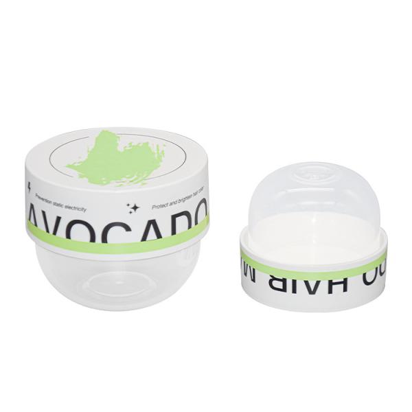 лосьон тела Skincare опарника сливк 100g 240g PP круглый Scrub косметический контейнер опарника