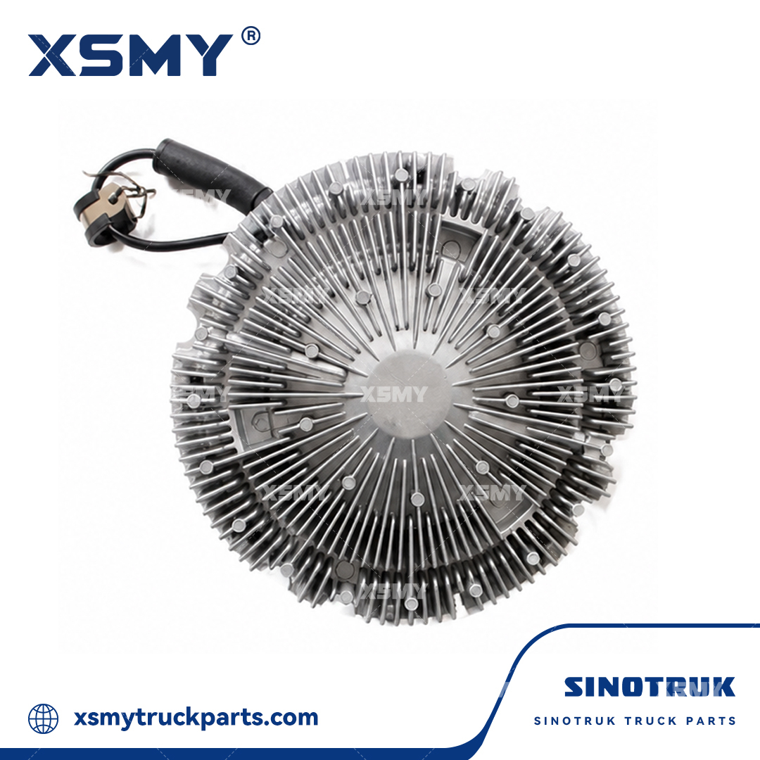 202V06600-0005 Electronic Silicone Oil Fan Clutch for SINOTRUK HOWO T5G SITRAK C7H Truck Parts