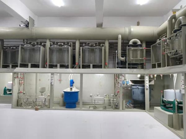 Electric Stainless Steel Silver Electrolysis Refining Machine for Silver Refinery
