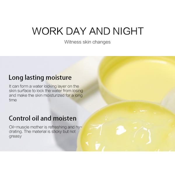 Сливк банана Вера алоэ кожа лицевой органическая забеливая Moisturizing успокоенную сливк стороны