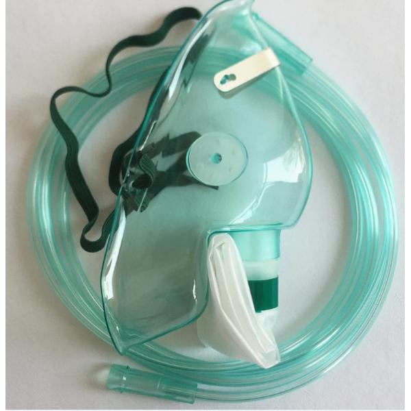 No máscara de oxígeno médica de Rebreathing para el hospital XL no reutilizable L M S