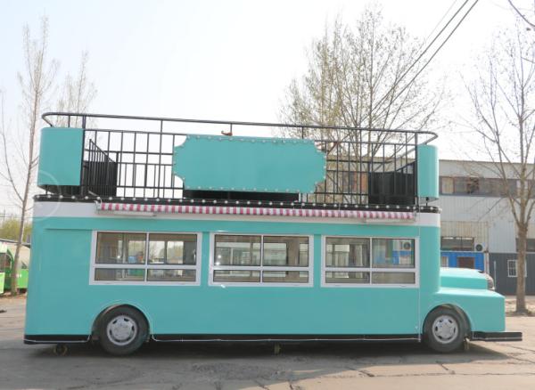 Silver Double-decker Food Trolley with Adjustable Shelves and Assembly Required