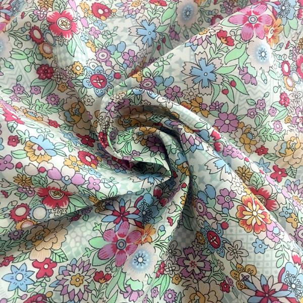 100% Cotton Printed Woven Fabric Woven Poplin/ Sateen/Twill/Combed Fabric for Children Kids Baby Clothing