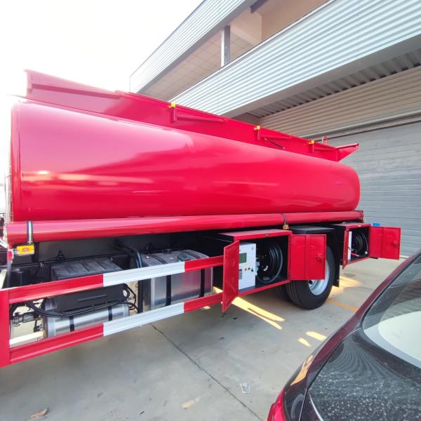 DONGFENG 15000L Carbon Steel Fuel Tank Truck | Diesel/Petrol Transport | Mobile Dispensing | Hazardous Chemical Certified Ethanol Truck Hazardous Chemical Tankers LPG