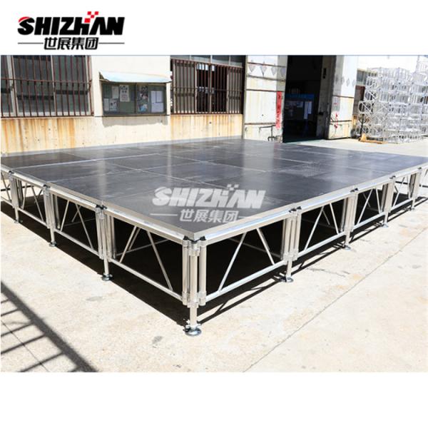 Outdoor Portable Aluminum Stage Platforms 1.22*2.44m Easy Install